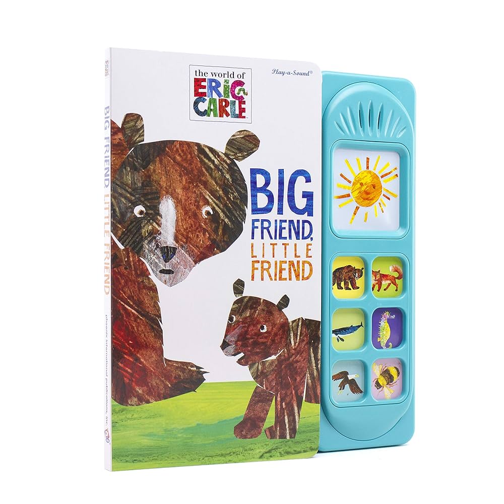 World of Eric Carle, Big Friend, Little Friend Sound Book